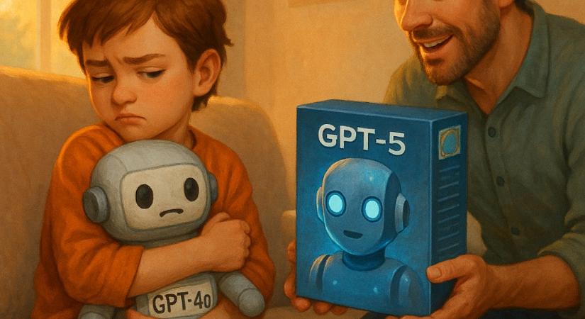 Kaotikusan sült el a GPT-5 modell bevezetése