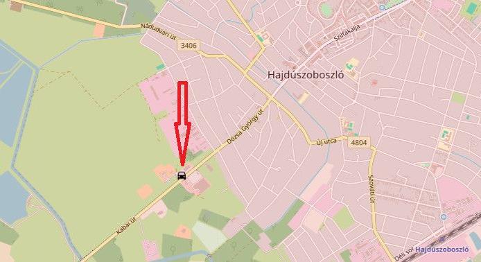 Súlyos baleset Hajdúszoboszlón