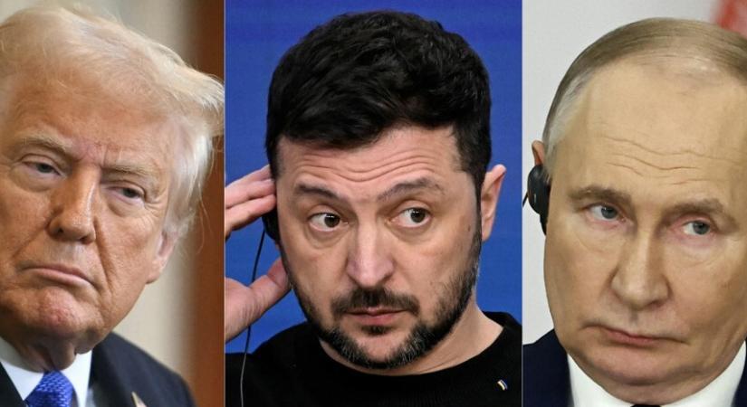 „Ha nem vagy ott az asztalnál, akkor téged szolgálnak fel menüként” – így hangol a világsajtó az Ukrajnáról döntő Trump–Putyin-csúcsra