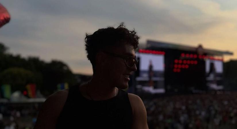 Hegyes Berci elárulta, miért több a Sziget egy fesztiválnál