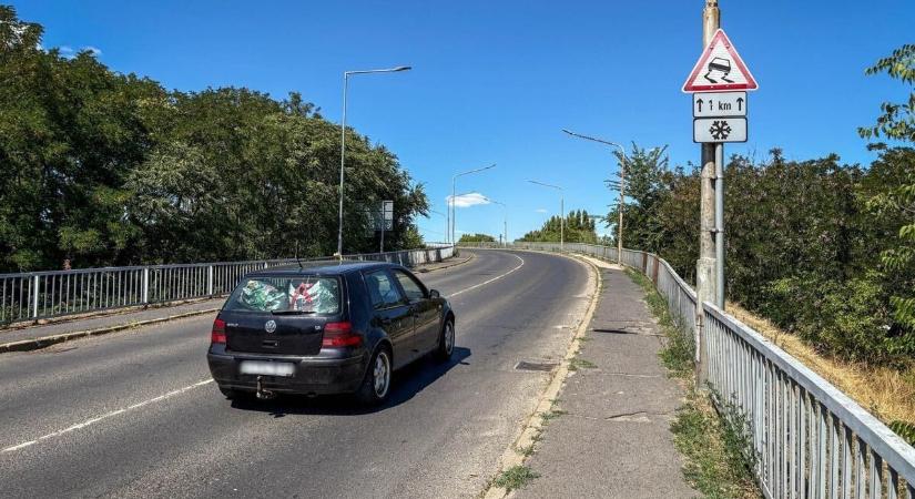 Fontos munkálatok kezdődnek a szolnoki Thököly úti felüljárón