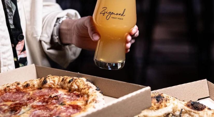 Évszázados pincében sül a Dunántúl legjobb pizzája