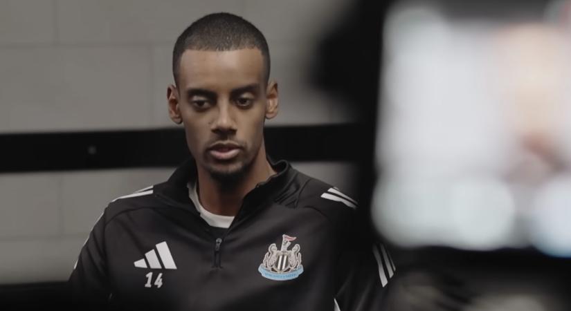 Alexander Isak megdöbbentő terve, nem mostanában volt ekkora cirkusz a futballvilágban