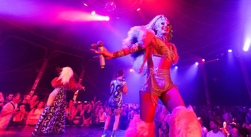 „Ha mi nem foglalkozunk a politikával, az úgyis foglalkozik velünk” – Így lett a Sziget queer bulisátra az aktivizmus központi helye