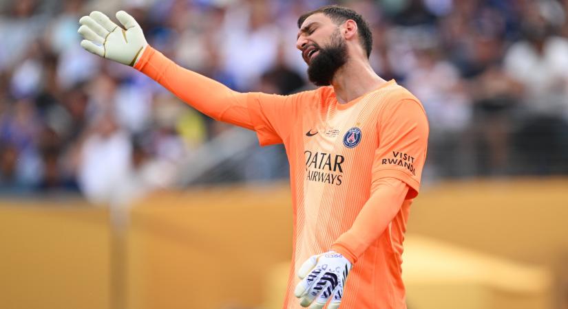Eldőlt, hogy a PSG-nek már nem kell a BL- és Eb-győztes kapusa