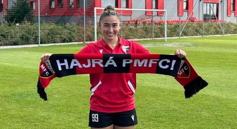 Amerikai támadót igazolt a PMFC (videó)