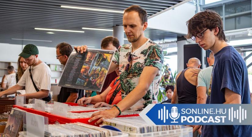 Reneszánszát éli a bakelit, népszerűek a lemezbörzék