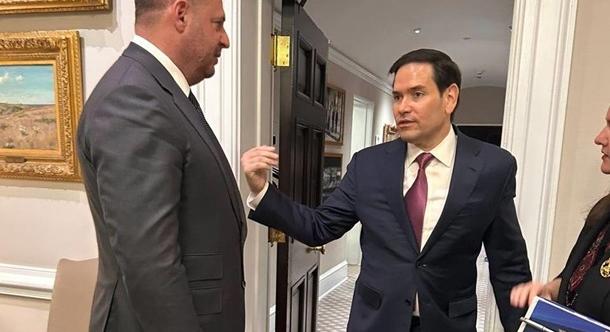 Jermak és Rubio egyetértett Ukrajna békével kapcsolatos álláspontjában a fontos diplomáciai lépések előtt