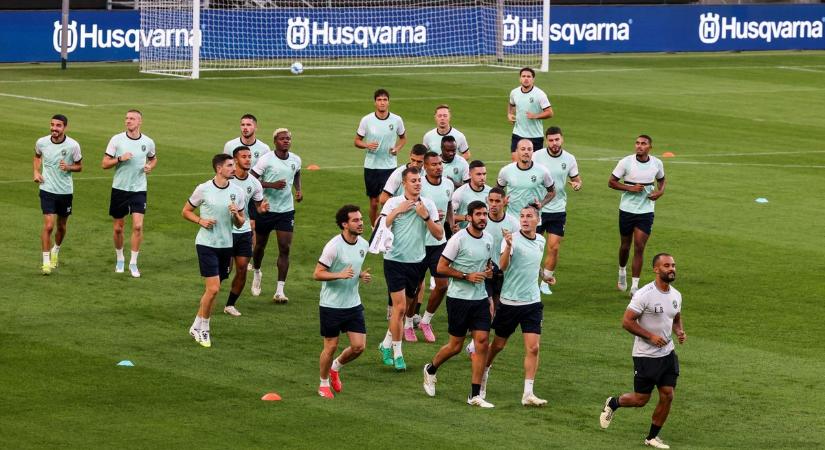 „Nincs optimális állapotban” – panaszkodnak a bolgárok a Ferencváros–Ludogorec előtt