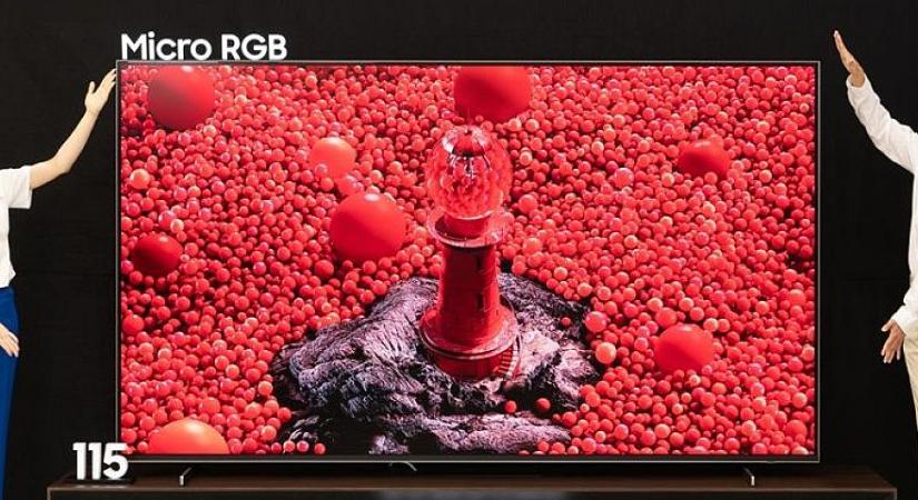 Bemutatta a világ első Micro RGB kijelzőjét a Samsung - 3 méteresre sikeredett