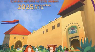 Apródfesztivál Egerben, 2025. augusztus 9-10.