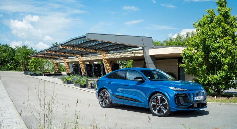 Mi teszi az Audi Q6 Sportback e-tront ideális útitárssá?