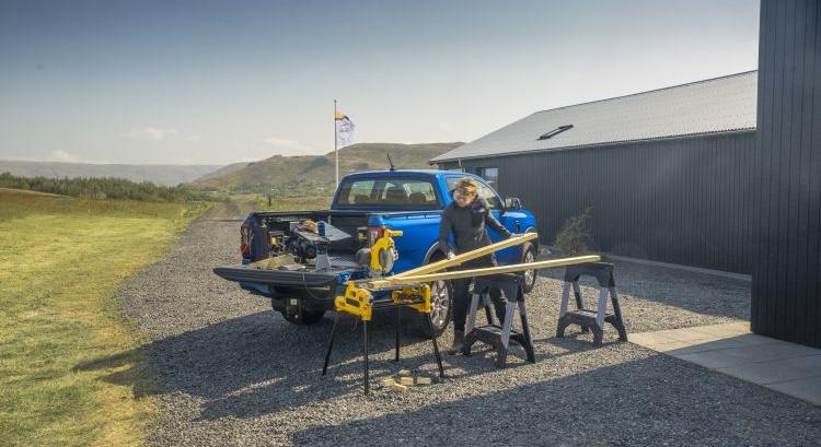 Ford Ranger PHEV – mobil áramforrás a Pro Power Onboard rendszerrel