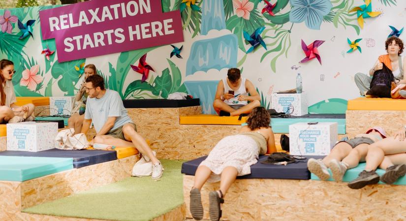 A Diageo a Szigeten is ott van, és felelős alkoholfogyasztásra buzdít
