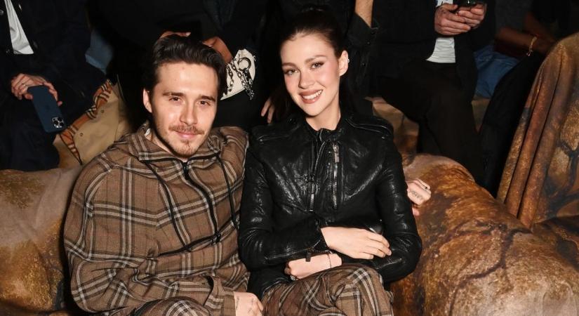 Nicola Peltz és Brooklyn Beckham megújították esküvői fogadalmukat, a Beckham család nélkül