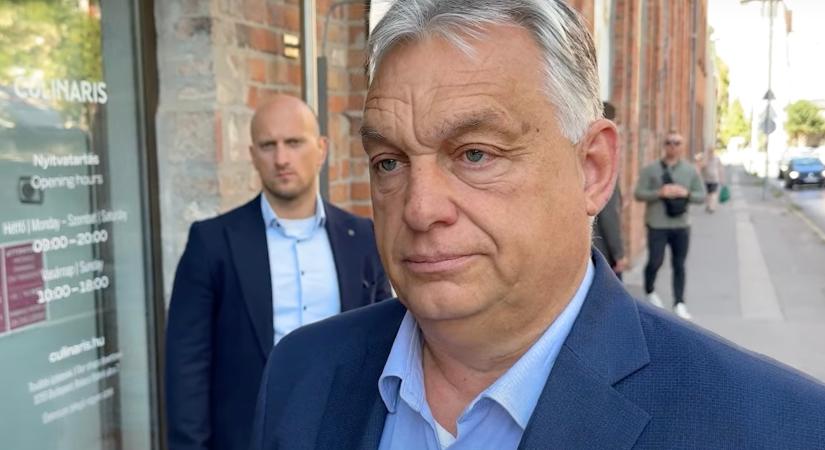 Orbán Viktor kemény üzenete: Európa nem tűnhet szánalmasnak és gyengének (videó)