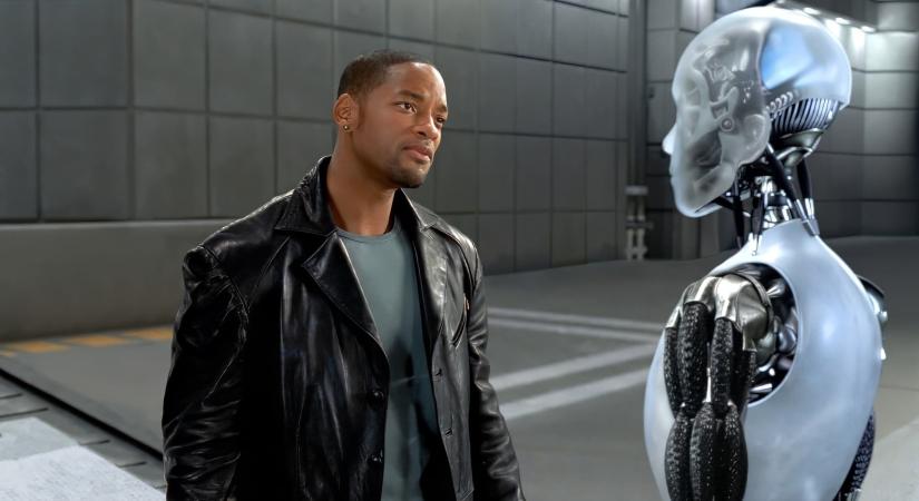 Az Én, a robot főszereplőjét játszó színészt kihagyták a film promótálásából, miután kiderült, hogy a tesztközönségnek jobban tetszett a karaktere, mint Will Smith-é