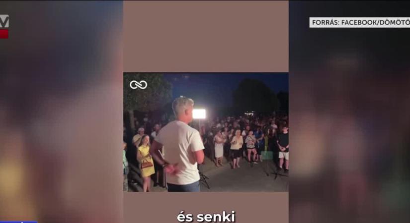 Letagadta Magyar Péter, hogy néppárti főnöke a sorkötelezettség bevezetését javasolta korábban  videó