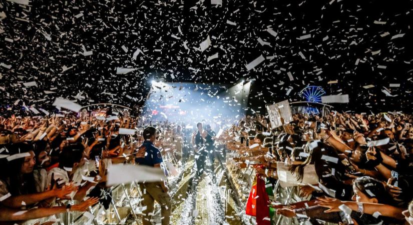 A zenét nem lehet elvenni a Szigettől