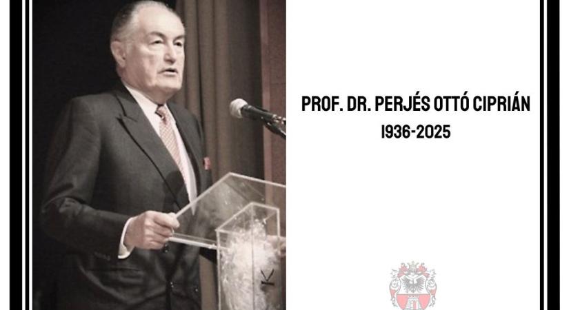 Elhunyt Nagykanizsa díszpolgára