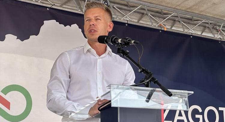 MAGYAR PÉTER – Szerdán Almádi, Tihany és Füred az úticél