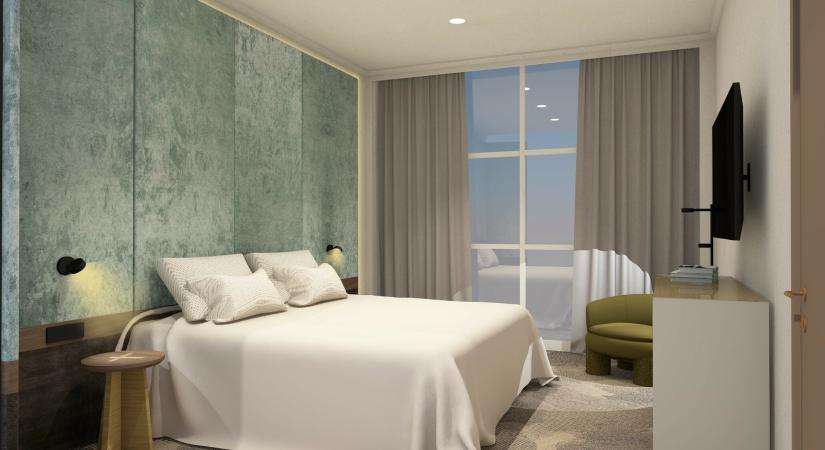 Hamarosan várni fogja a vendégeket Debrecenben a megújult Hotel Lycium
