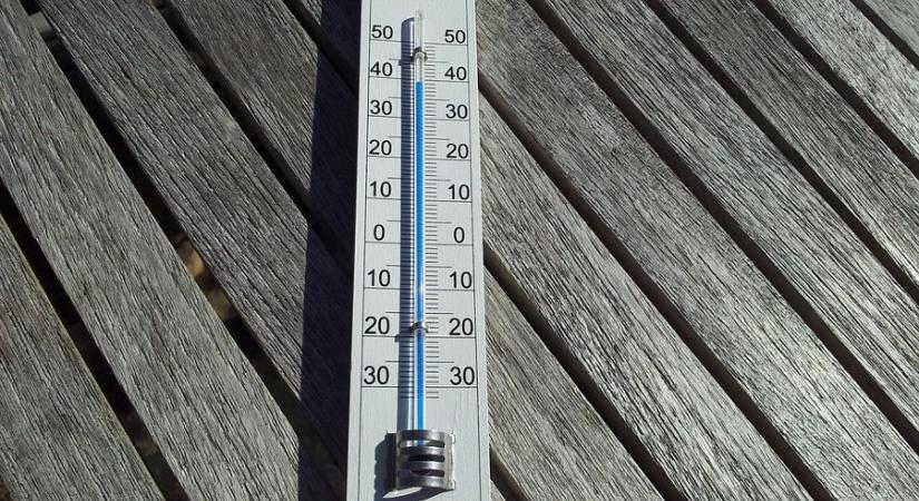 40 fok lehet a hétvégén