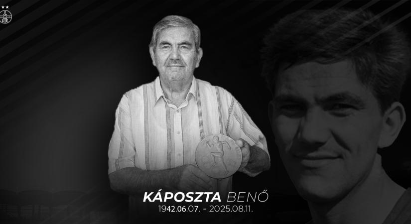Gyászol az Újpest, elhunyt a hatszoros bajnok legenda