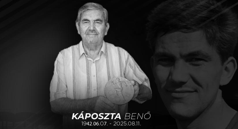 Meghalt Káposzta Benő, az Újpest hatszoros bajnok futballistája