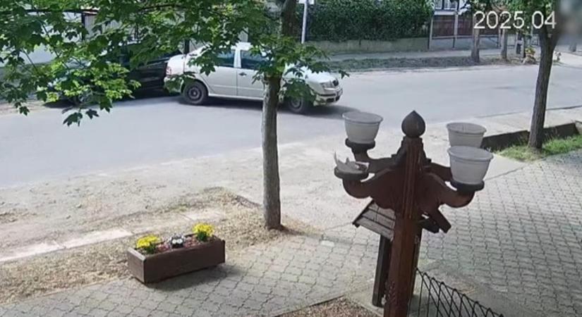 Pofátlan hajdú-bihari sofőrről posztolt a rendőrség – videóval