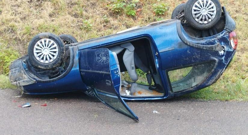 Most történt: karambol az M1-es autópálya csatlakozásánál és a főúton is!