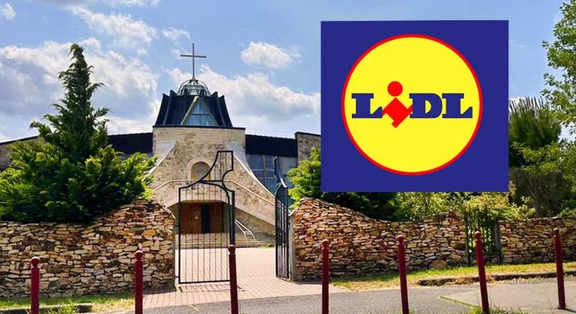 Dagad a Lidl-botrány Gazdagréten: Most kiderül, hogy a Lidl és a helyi pap nagyívben tesz-e az emberek véleményére vagy sem