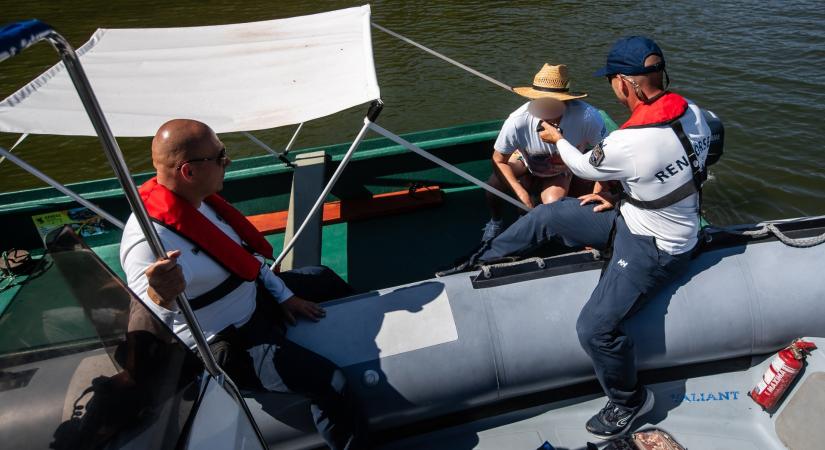 Összehangolt akció a Tisza-tónál