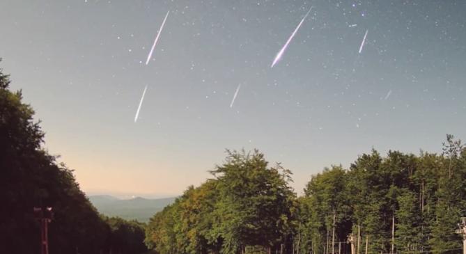 Fényes Perseidákat csíptek el webkameráink