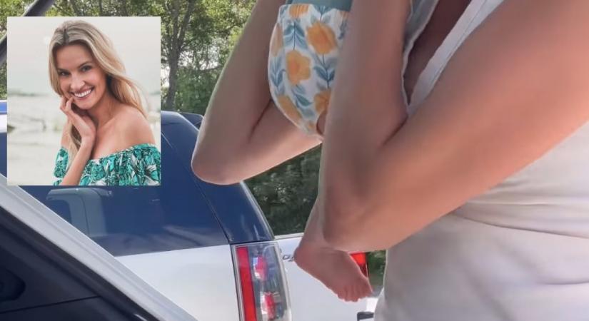 Egy parkolóban akar pelenkát cseréni az anya: nem hiszi el, mit kiabál neki egy idegen - Videó