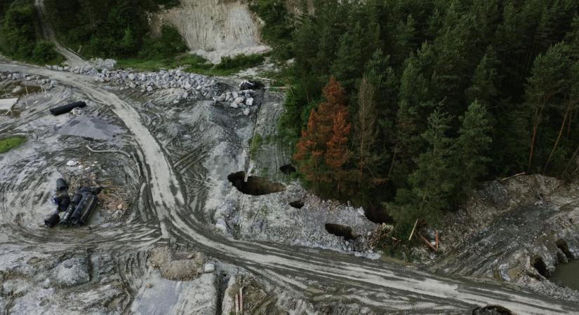 Visszaköltözhetnek otthonaikba a kilakoltatott parajdiak