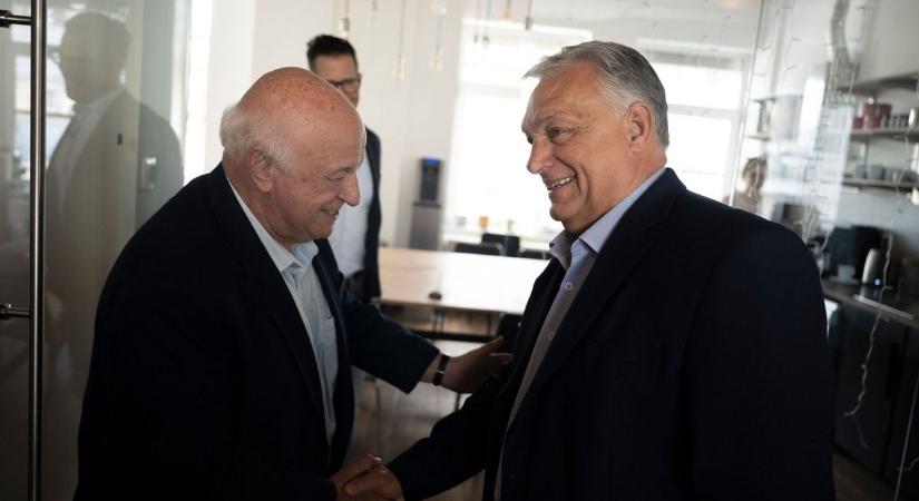 Közösen adott interjút Orbán Viktor és Nógrádi György a Patriótának (videó)