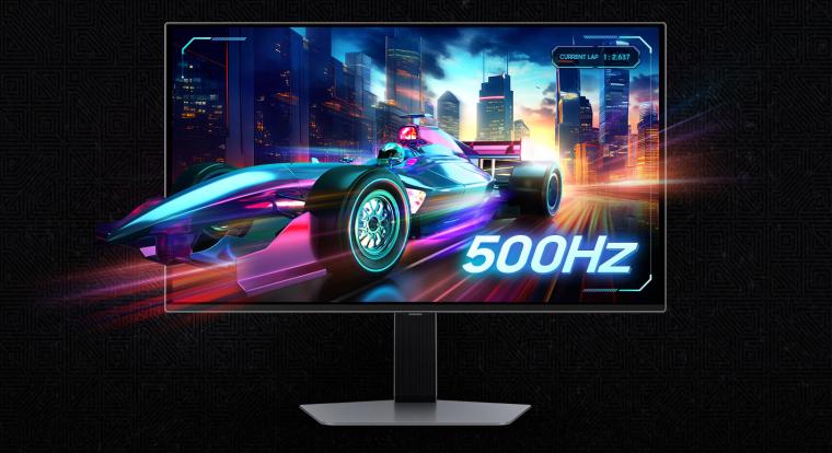 Magyarországon is elérhető lesz a Samsung 500Hz-es OLED gaming monitorja