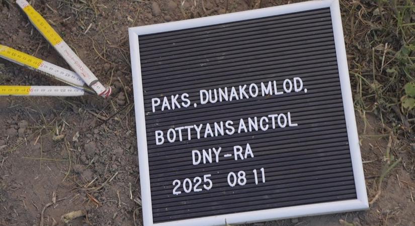 Mentőfeltárás kezdődik Lussonium mellett