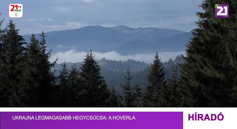 Ukrajna legmagasabb hegycsúcsa: a Hoverla (videó)