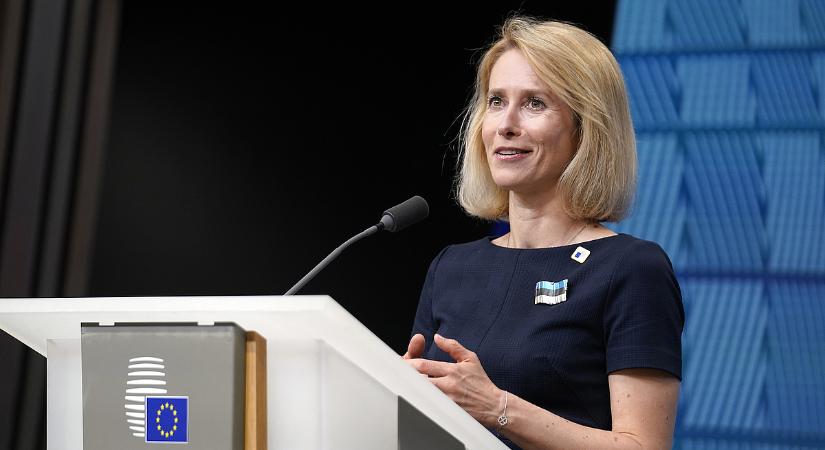 Kaja Kallas: Putyin fél a lebukástól, egy közös fénykép is elég neki