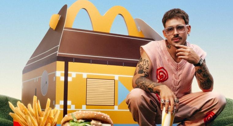 Dzsúdló nevével fémjelzett McDonald's menü érkezik