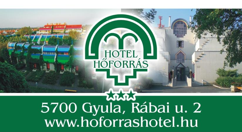 Őszi feltöltődés Gyulán a Hőforrás Hotelben!