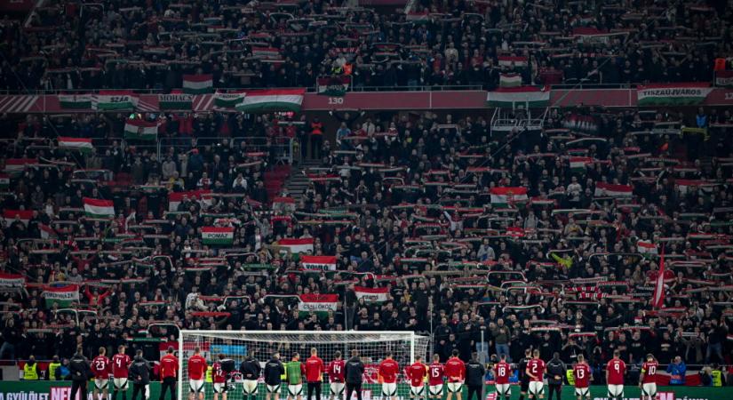 Telt ház lesz a magyar-portugál vb-selejtezőn