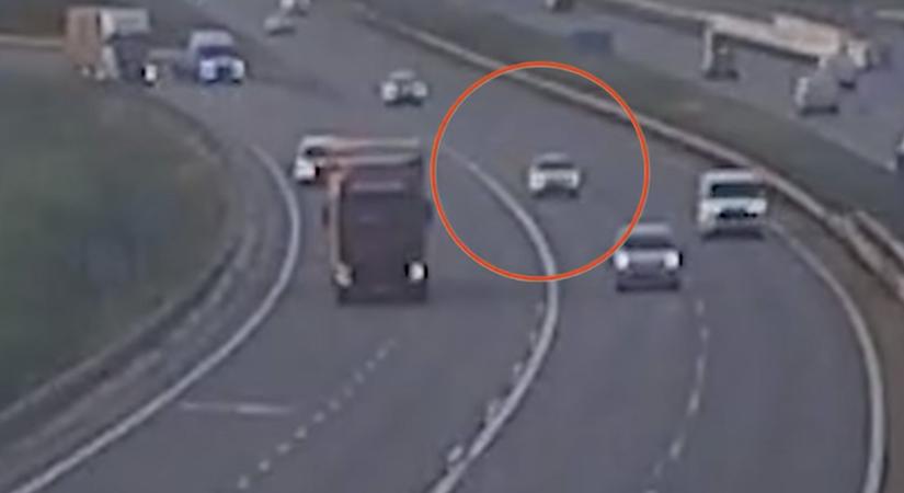 Műszaki hibából tömegbaleset az M1-esen, sok tanulsággal