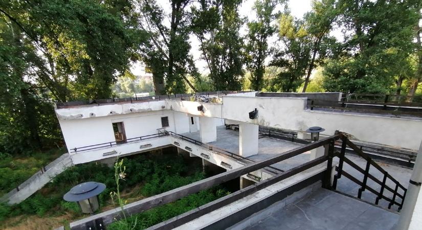 A Tisza partjának elfeledett óriása, ma már csak egy hátborzongató romhalmaz