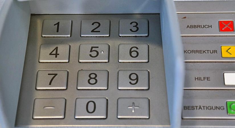 Készpénzfelvétel ATM-BŐL! Mostantól ezt a gombot kell nyomni, FONTOS!