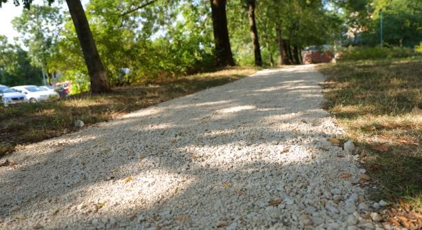 Elkészültek a murvázási feladatokkal