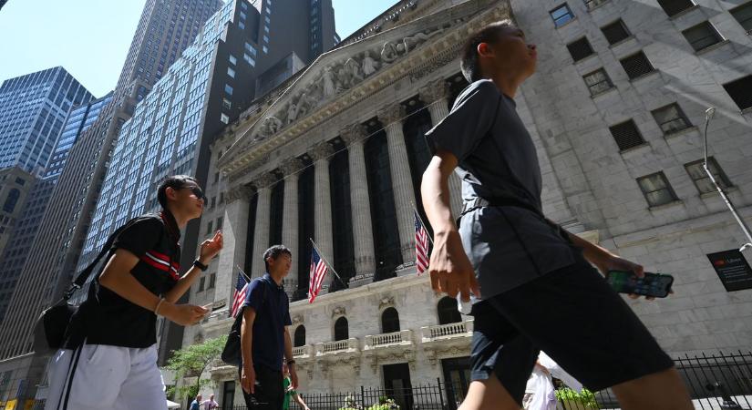 Kijött a forint számára fontos amerikai adat - már látszik is hatása az árfolyamon