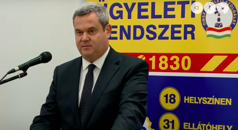 Elszakadt a cérna az államtitkárnál – rég láttunk ilyen kiborulást